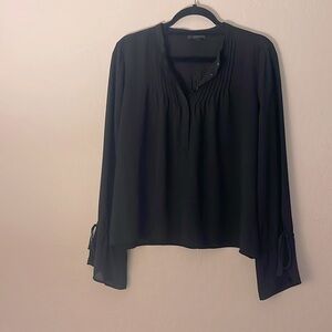 J Crew Bell Sleeve Blouse